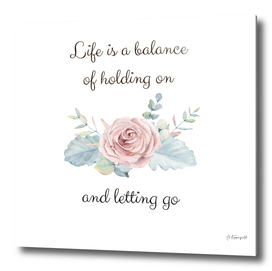 Life is a Balance