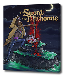 The Sword and Michonne