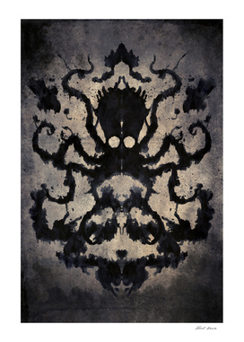Rorschach octopus
