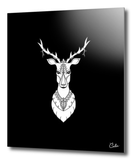Deer (Black)
