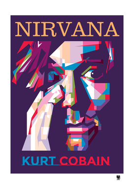 Kurt Cobain Pop Art