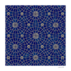 Geometries in blue