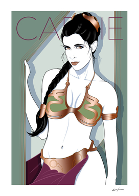 CARRIE (Slave Leia)