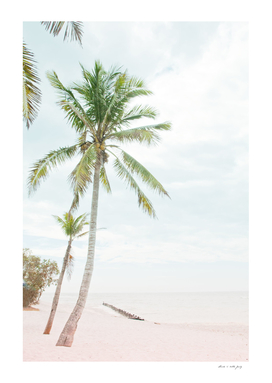 Palm Trees Beach Dream #2 #tropical #wall #decor #art