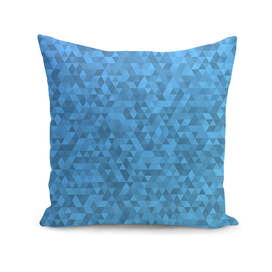 Blue Glitter Modern Pattern
