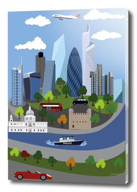 London Illustration 2