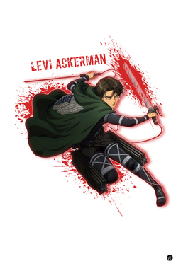 Levi Ackerman Aot Characters