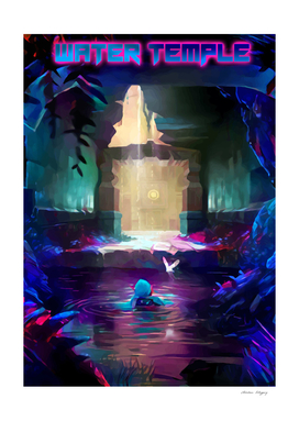 Water Temple Neon