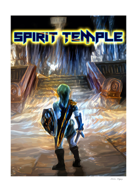 Spirit Temple Neon