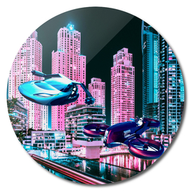Dubai City Cyberpunk 2077
