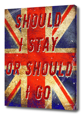 Should I stay or should I go – A Hell Songbook Edition