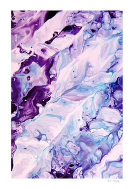Abstract Marble Glam #1 #painting #wall #decor #art