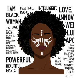 I am black woman