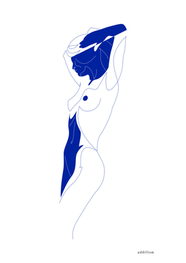 c12 - blue nude