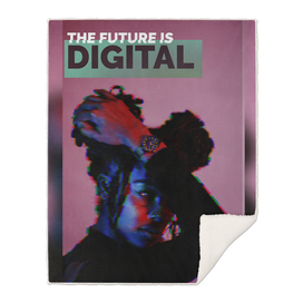 The Future Is Digital - Woman