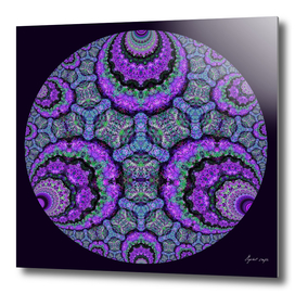 Hyperbolic Purple Lava 3