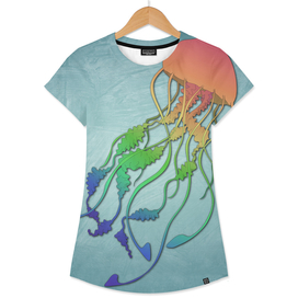 Colorful jellyfish