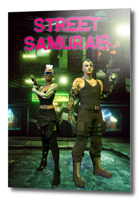 Street Samurais (poster)