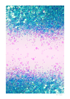 Unicorn Princess Glitter #4a (Faux Glitter) #sparkly #decor