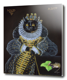 Maud - The Mouse Portrait