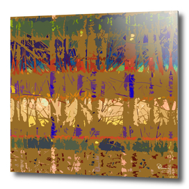 Tropical Trees in Abstract Cubist Brown