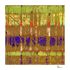 Tropical Trees in Abstract Brown and Lime