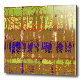 Tropical Trees in Abstract Brown and Lime