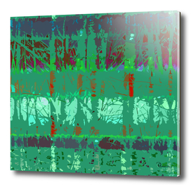 Tropical Trees in Abstract Cubist Green