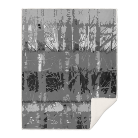 Tropical Trees in Abstract Cubist Neutral Gray