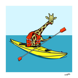 Giraffe Sea Kayaking