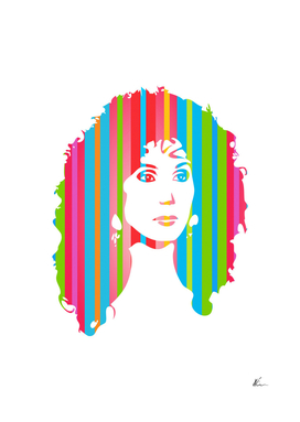 Cher | Moonstruck | Pop Art