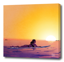 SURF GIRL 02
