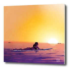 SURF GIRL 02
