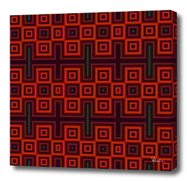 Navajo Blanket Tribal Design 3