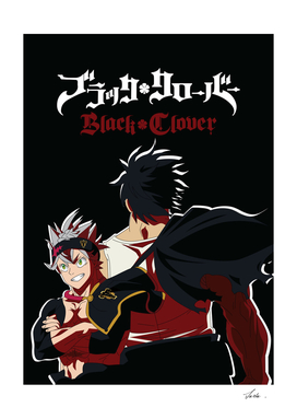 black clover anime asta yami