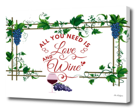 All We Need Is Love And Wine