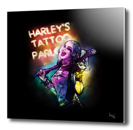 Harley's Tattoo Parlor