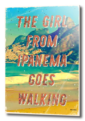 Girl from Ipanema - Middle - A Hell Songbook Edition