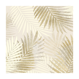 Relaxing Palms-Gold