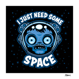 Zombie Astronaut Needs Some Space