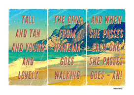 Girl from Ipanema - Triptych - A Hell Songbook Edition