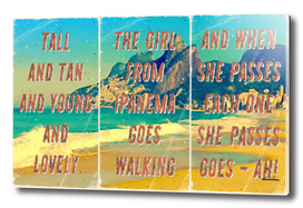 Girl from Ipanema - Triptych - A Hell Songbook Edition