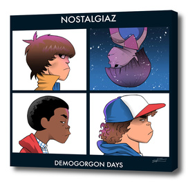 Nostalgiaz: Demogorgon Days