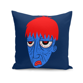 Tired Red and Blue