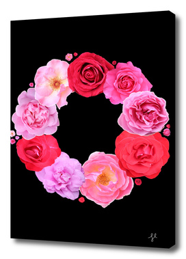 Rose Wreath III