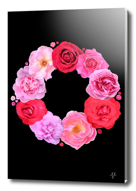 Rose Wreath III