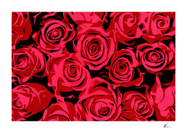 Red Roses | Floral Art