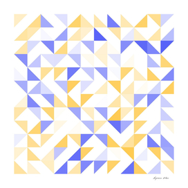 Yellow and Blue Geometry