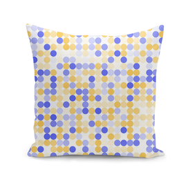 Yellow and Blue Dots
