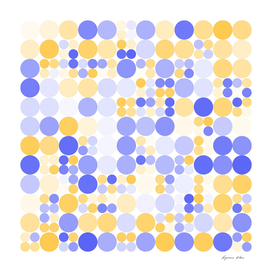 Yellow and Blue Dots Maze
